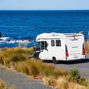 DNZ Deluxe Island Bed – 4 Berth Back View