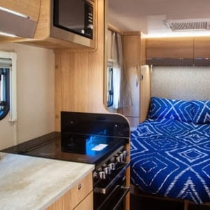 DNZ Deluxe Island Bed – 4 Berth Bed