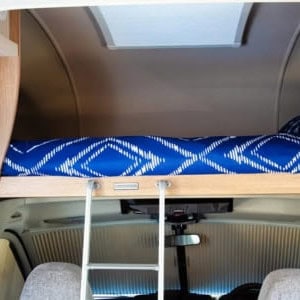 DNZ Deluxe Island Bed – 4 Berth Bed 4