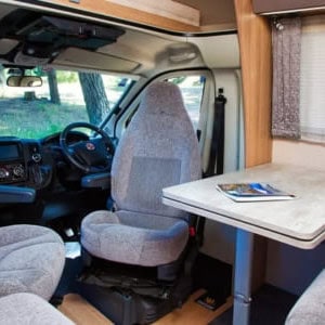 DNZ Deluxe Island Bed – 4 Berth Driver’s Cab