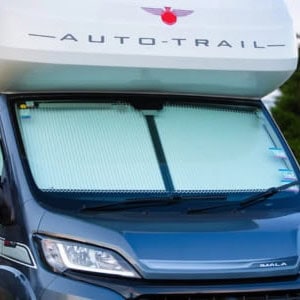 DNZ Deluxe Island Bed – 4 Berth Front View 2