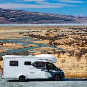 DNZ Deluxe Island Bed – 4 Berth Side View 3
