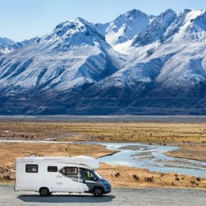 DNZ Deluxe Island Bed – 4 Berth Side View