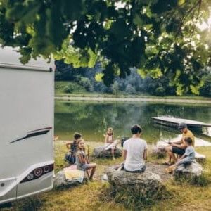 MC Family Luxury Motorhome – 6 Berth Exterior 2