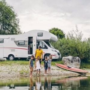 MC Family Luxury Motorhome – 6 Berth Exterior