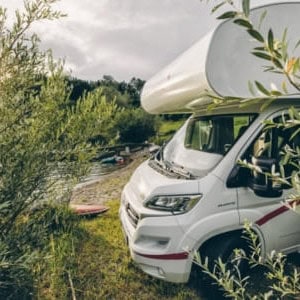 MC Family Luxury Motorhome – 6 Berth Side View