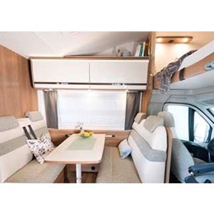 MC Family Plus Motorhome – 6 Berth – dinette