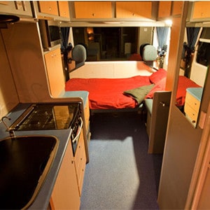 Wendekreisen Koru – 4 Berth – bed