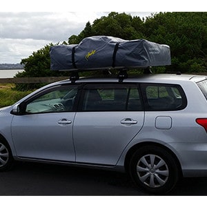 Wendekreisen Stationwagon + Roof Tent – 2-5 Berth – tent closed