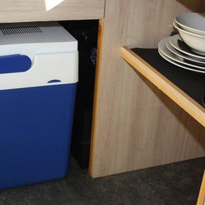 EC Compact Camper – 2 Berth – NZ Compact Fridge Storage