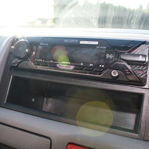 EC Compact Camper – 2 Berth – NZ Dashboard Audio System