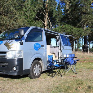 EC Compact Camper – 2 Berth – NZ Driver Side View