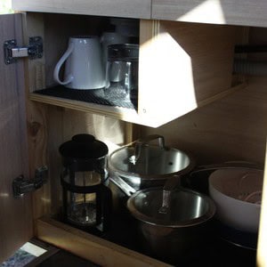 EC Compact Camper – 2 Berth – NZ Kitchen Storage Cabinet