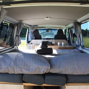 EC Compact Camper – 2 Berth – NZ Rear Queen Bed