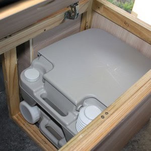 EC Compact Camper – 2 Berth – NZ Toilet Compartment