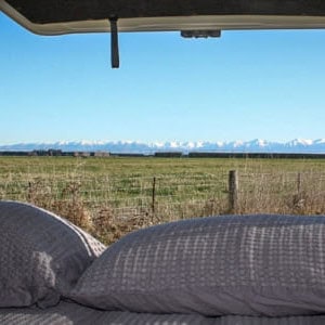 EC Compact Camper – 2 Berth Back View