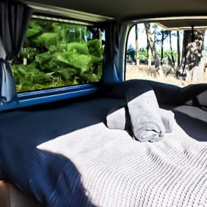 EC Compact Camper – 2 Berth Bed 2