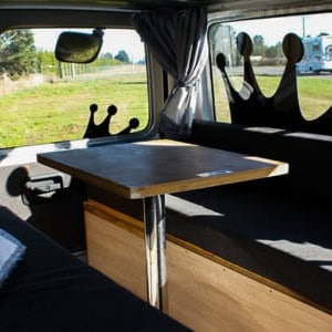 EC Compact Camper – 2 Berth Dinette 2