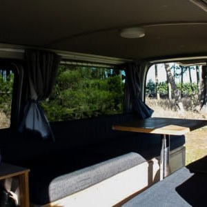 EC Compact Camper – 2 Berth Dinette