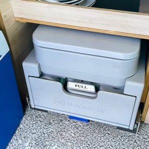 EC Compact Camper – 2 Berth Interior