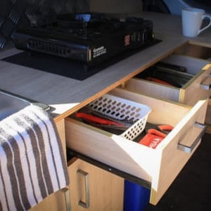 EC Compact Camper – 2 Berth Kitchen 2