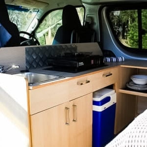EC Compact Camper – 2 Berth Kitchen