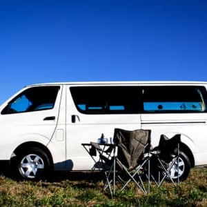 EC Compact Camper – 2 Berth Side View
