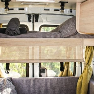 EC Motorhome – 2+1 Berth Bed 2