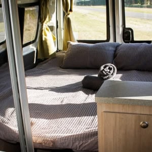 EC Motorhome – 2+1 Berth Bed