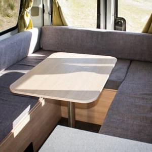 EC Motorhome – 2+1 Berth Dinette