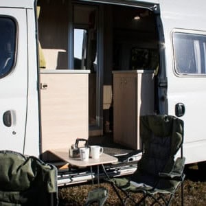 EC Motorhome – 2+1 Berth Exterior 2