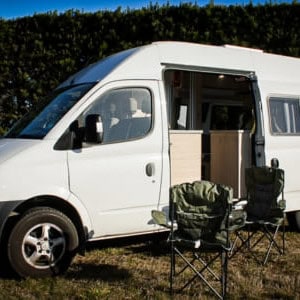 EC Motorhome – 2+1 Berth Exterior