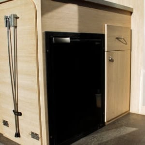 EC Motorhome – 2+1 Berth Interior 2