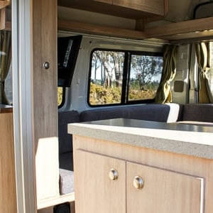 EC Motorhome – 2+1 Berth Interior
