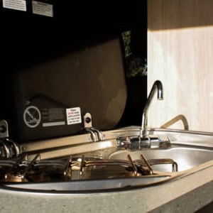 EC Motorhome – 2+1 Berth Sink