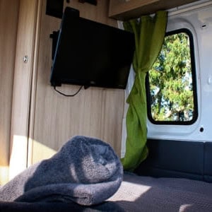 EC Motorhome – 2+1 Berth TV