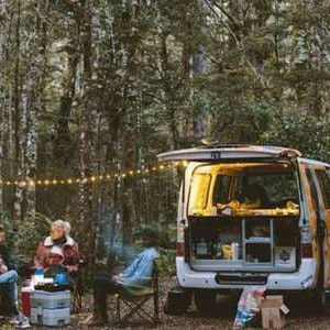 ES SC – 2 Berth Exterior Back View