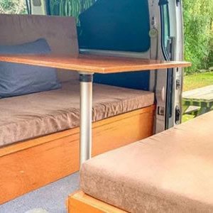 ES Standard – 2-3 Berth Dinette