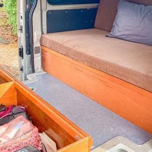 ES Standard – 2-3 Berth Interior Storage