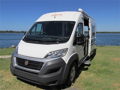 camper van fiat ducato