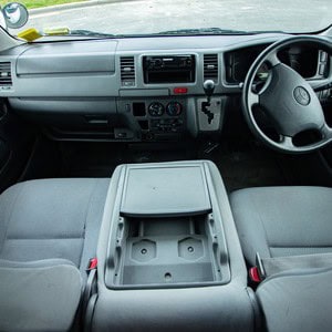 Lucky Rambler High Top Campervan 3 Berth – NZ Driver Dashboard