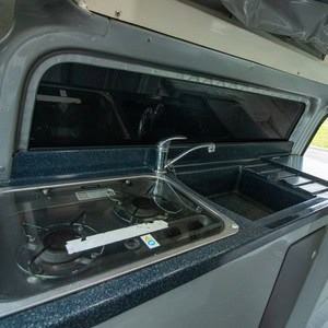 Lucky Rambler High Top Campervan 3 Berth – NZ Gas Cooker and Sink Overhead
