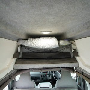 Lucky Rambler High Top Campervan 3 Berth – NZ Overhead Storage Net