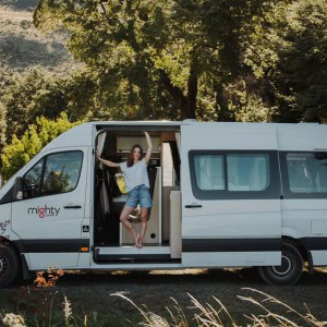 Mighty Deuce Plus Motorhome – 2+1 Berth Side View 2