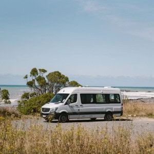 Mighty Deuce Plus Motorhome – 2+1 Berth Side View 3
