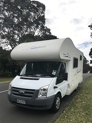 Sas Ford Transit Motorhome 6 Berth