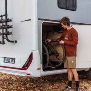 MC Comfort Plus Motorhome – 4 Berth Bike Rack