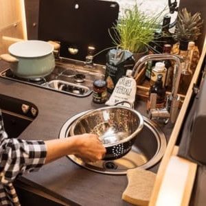 MC Comfort Plus Motorhome – 4 Berth Kitchen