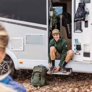MC Comfort Plus Motorhome – 4 Berth Side View