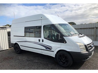 ford transit winnebago for sale